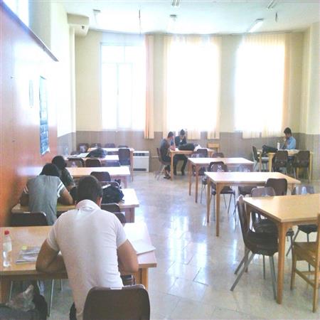 سالن مطالعه برادران